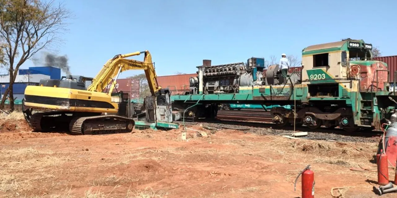 Área industrial atendida pela VitoriaFer
