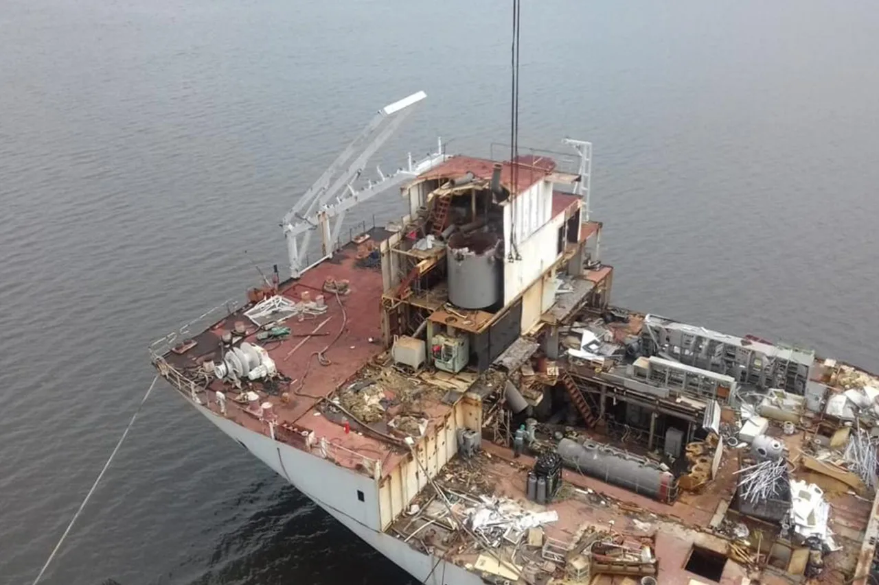 Descomissionamentos de Navios - imagem 6