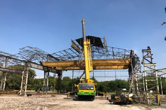 Desmontes Industriais